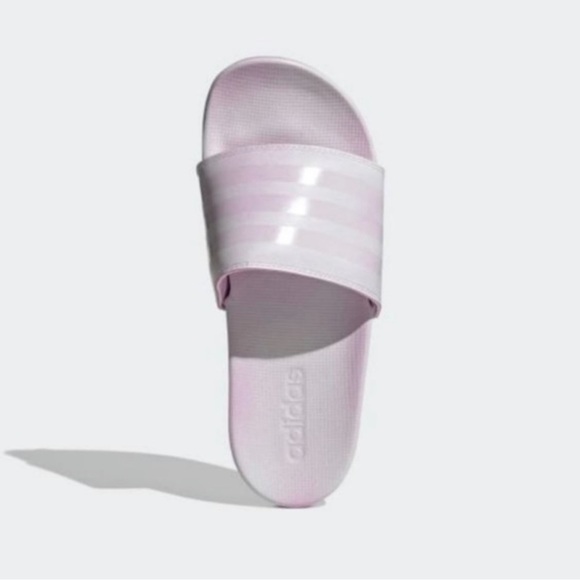 adidas Shoes - Adidas Adilette Comfort Slides Sandals Women's SIZE 8 Lilac Pink